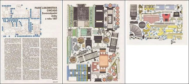Parná lokomotíva Chicago 1867